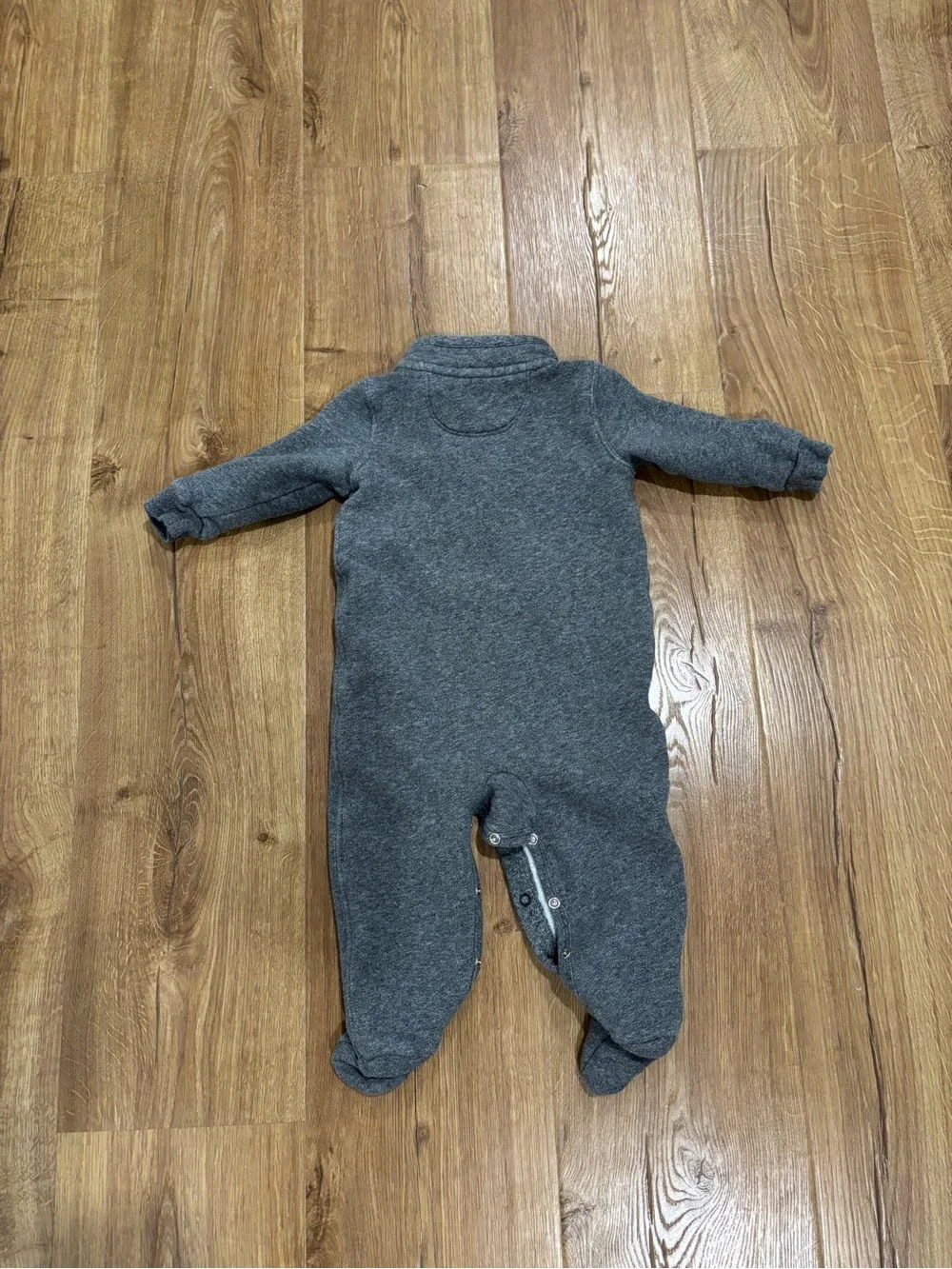 Ralph Lauren Polo Bear Cotton-Blend-Fleece Coverall